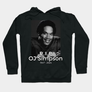 RIP OJ Simpson Hoodie